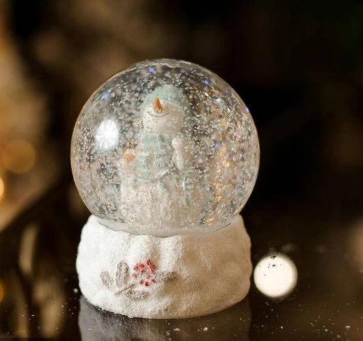 Jwèt Nwèl Glass boul